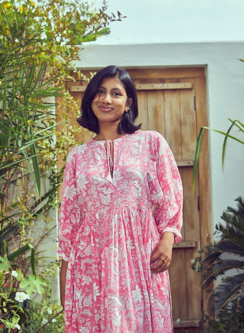 Kyshmysh YUNA MIDI DRESS